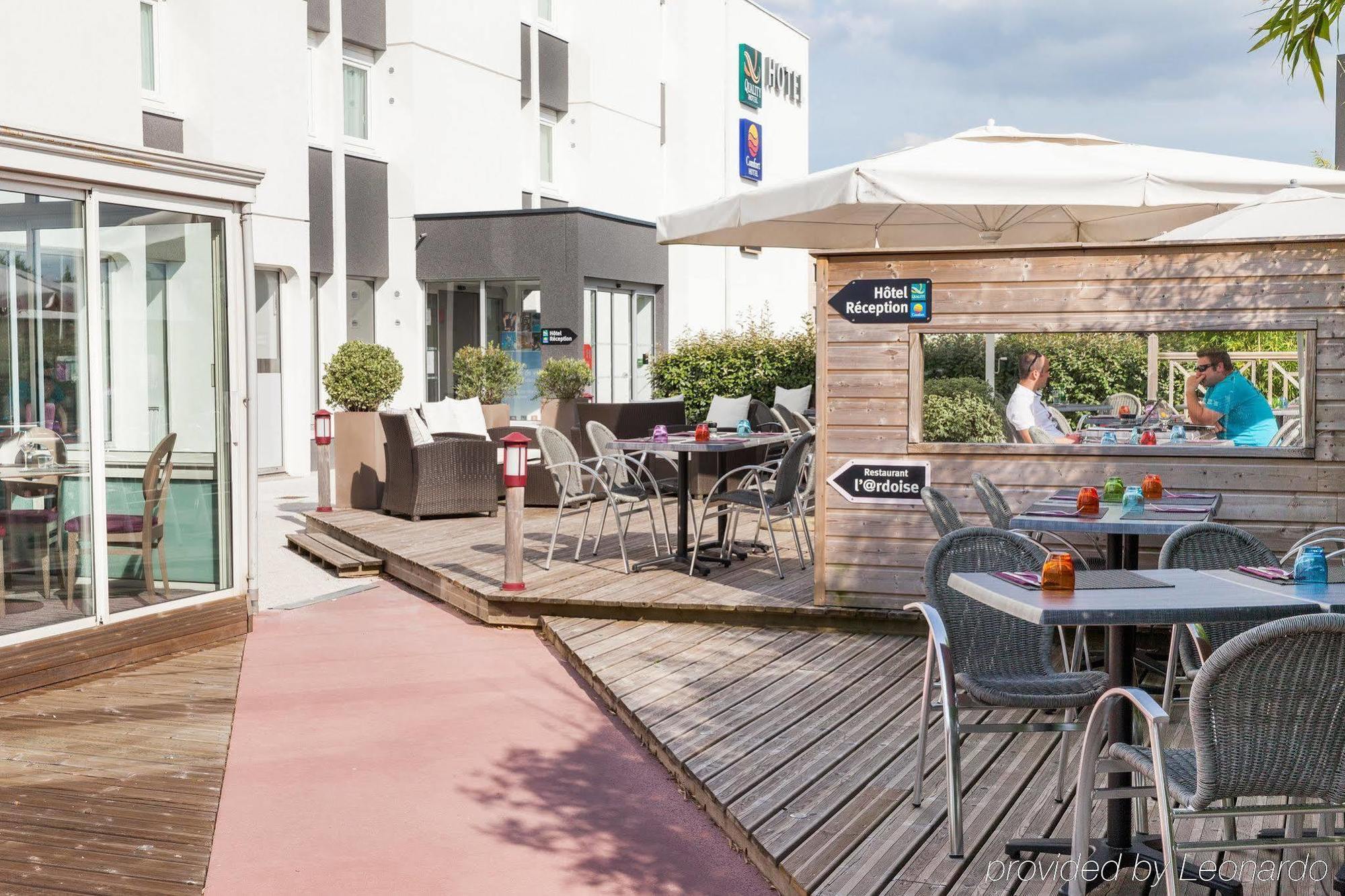 Quality Hotel Bordeaux Pessac Gradignan Buitenkant foto