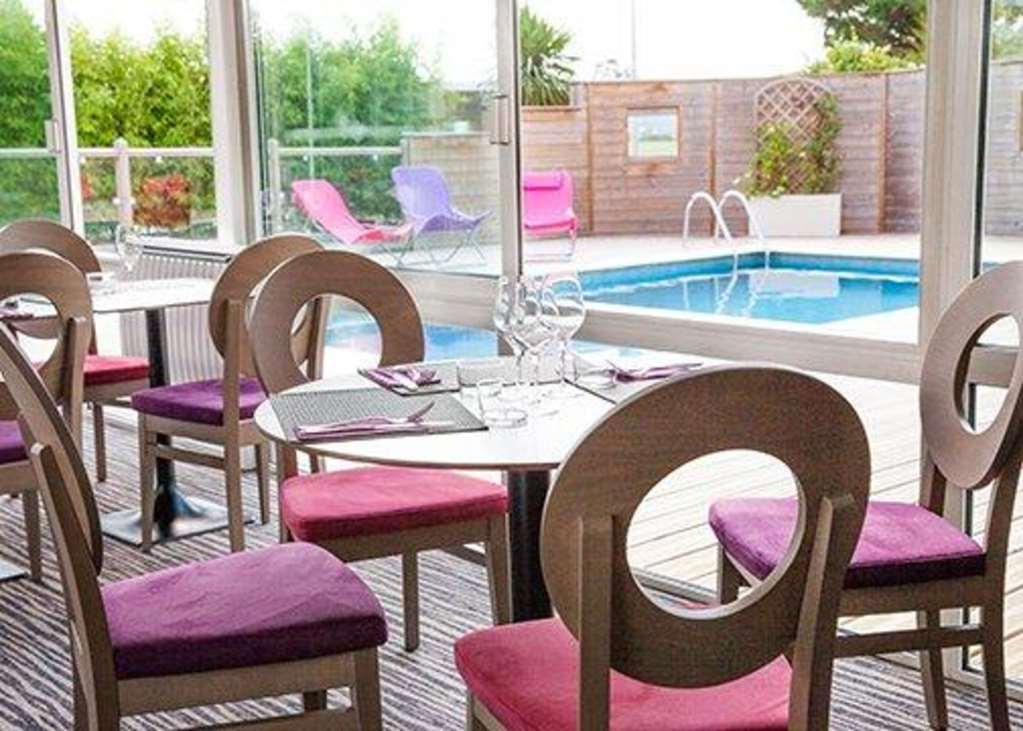 Quality Hotel Bordeaux Pessac Gradignan Restaurant foto