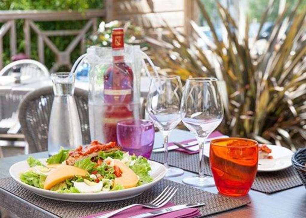 Quality Hotel Bordeaux Pessac Gradignan Restaurant foto