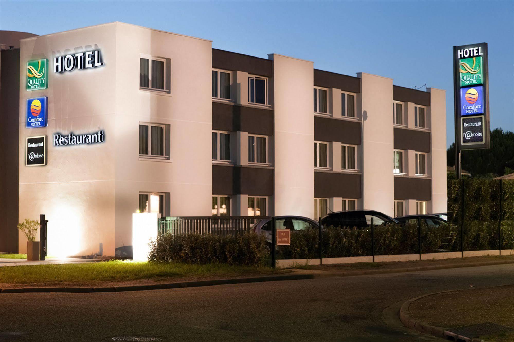 Quality Hotel Bordeaux Pessac Gradignan Buitenkant foto