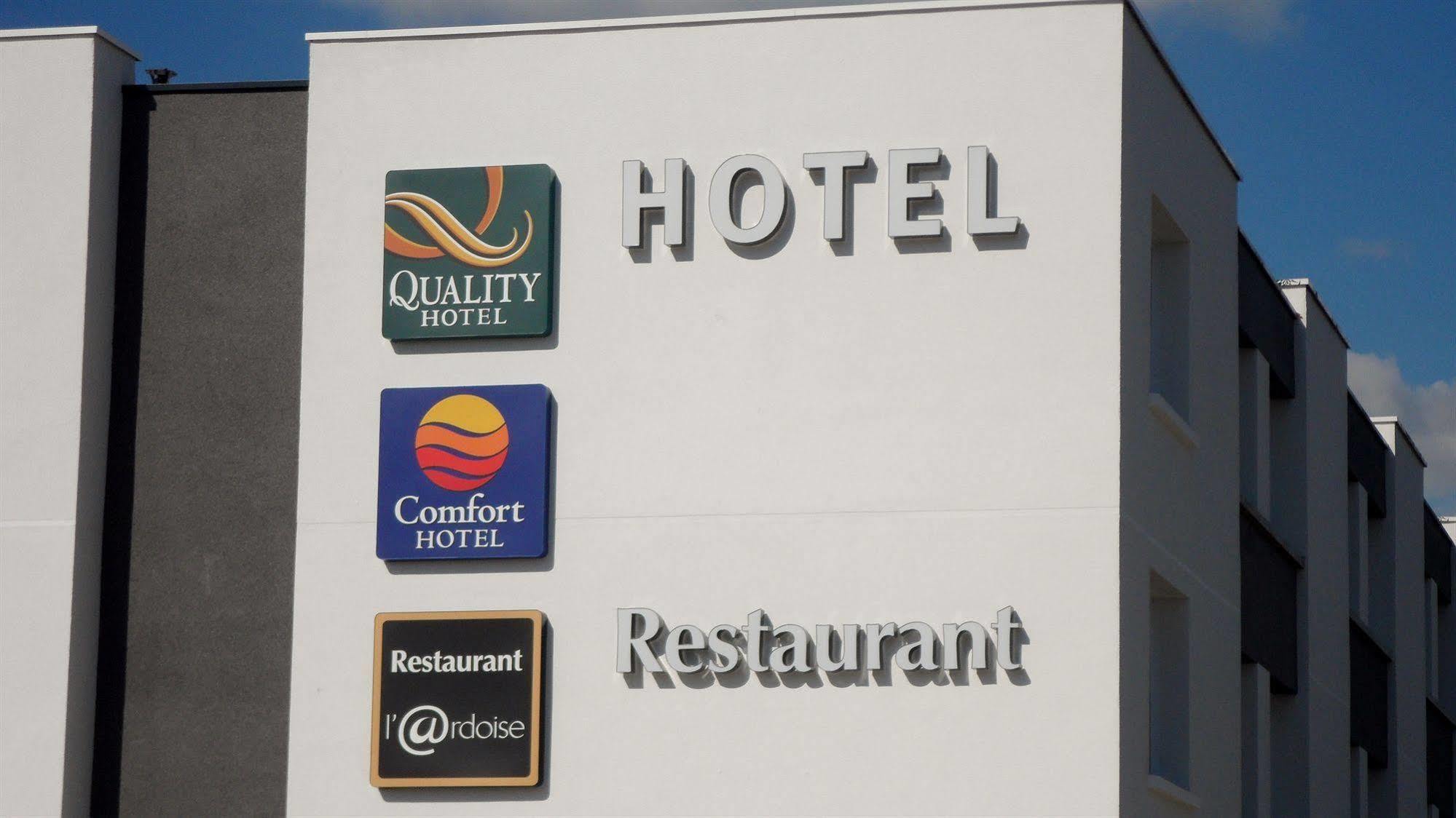 Quality Hotel Bordeaux Pessac Gradignan Buitenkant foto