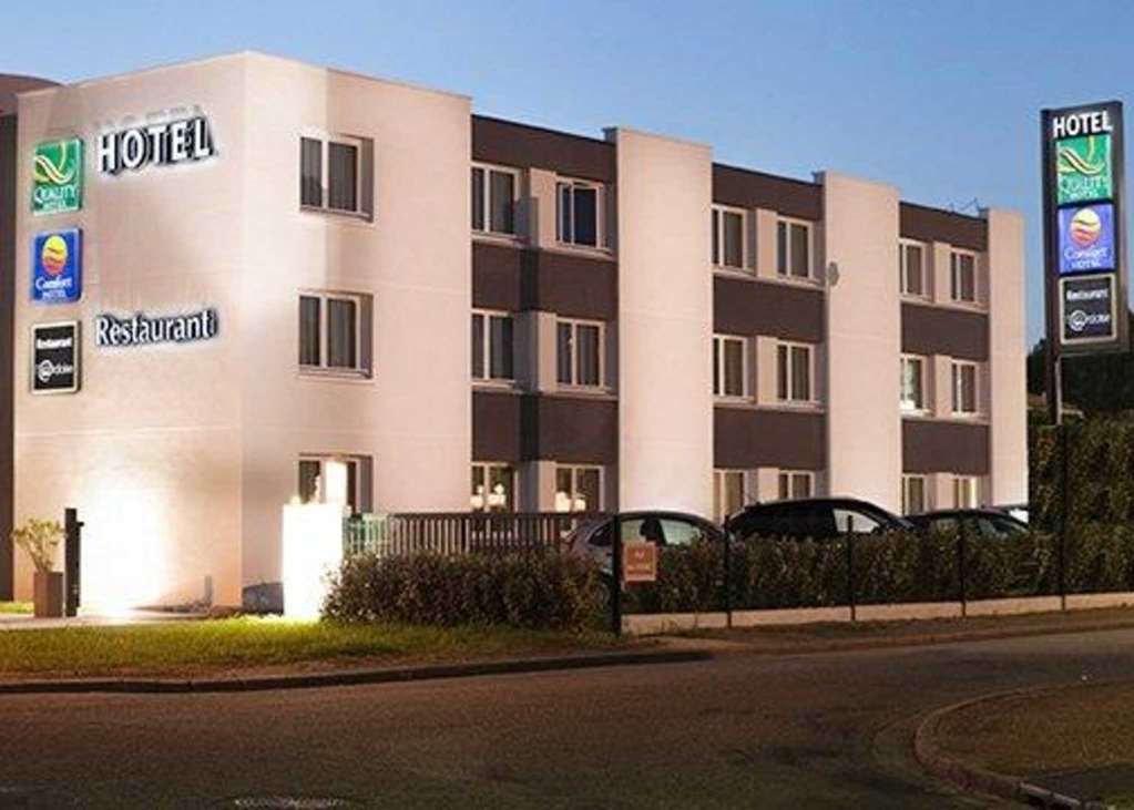 Quality Hotel Bordeaux Pessac Gradignan Buitenkant foto